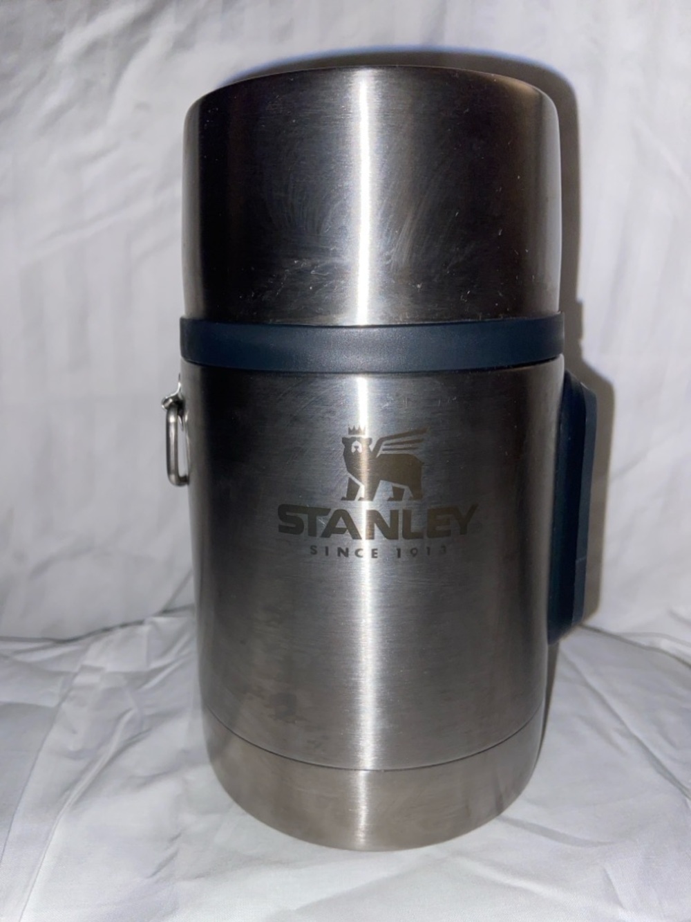 Stanley Silver Insulated Thermos